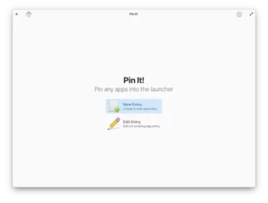 Como instalar o inicializador de apps Pin It! no Linux via Flatpak