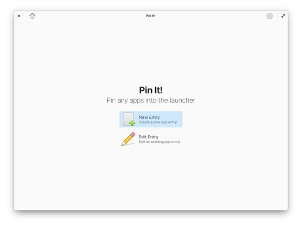 Como instalar o inicializador de apps Pin It! no Linux via Flatpak