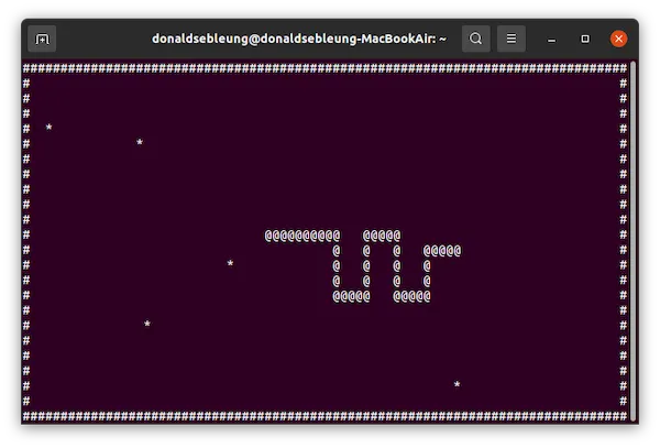 Como instalar o jogo Classic Snake Terminal no Linux via Snap