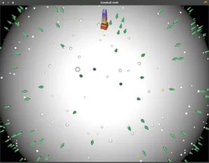 Como instalar o jogo Snowball no Linux via Snap