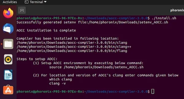 Kompiler AMD AOCC 3.2 dirilis bersama dengan perpustakaan CPU AOCL