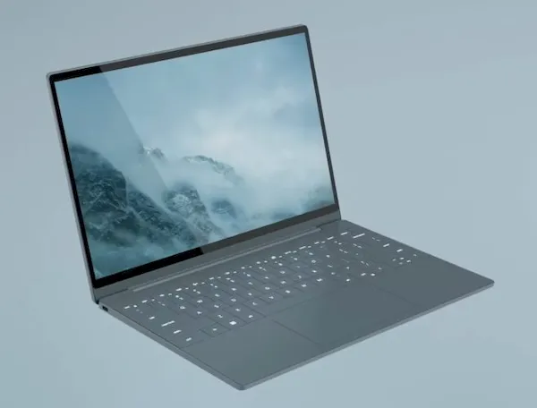 Concept Luna, um laptop sustentável e reparável da Dell