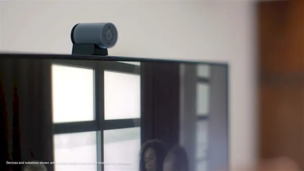Dell Concept Pari, webcam nirkabel yang mudah diganti