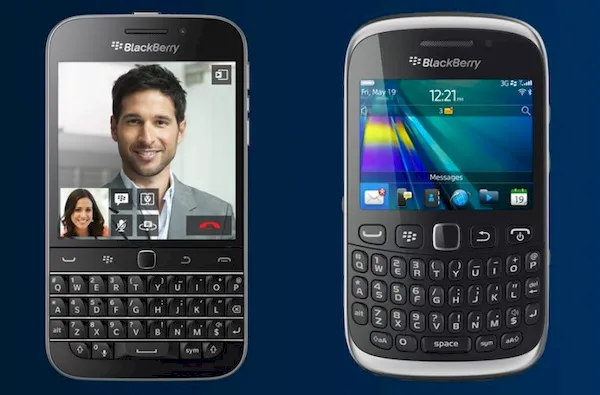 Dispositivos com BlackBerry OS deixarão de funcionar em 4 de janeiro de 2022