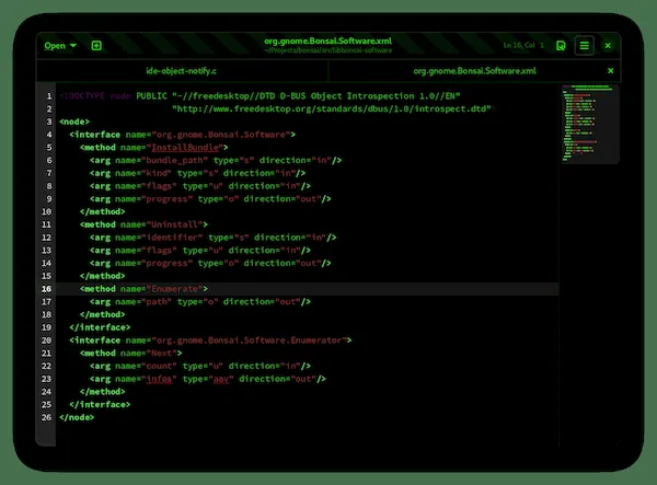 Editor de texto do GNOME está recebendo novos recursos e melhorias 2 Editor de texto do GNOME está recebendo novos recursos e melhorias