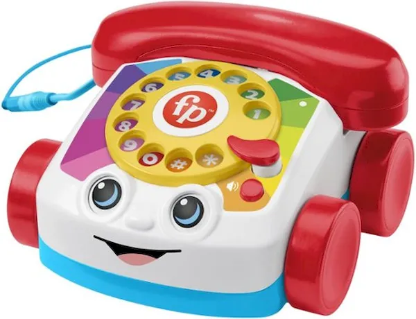 Fisher-Price adicionou Bluetooth ao telefone Chatter clássico