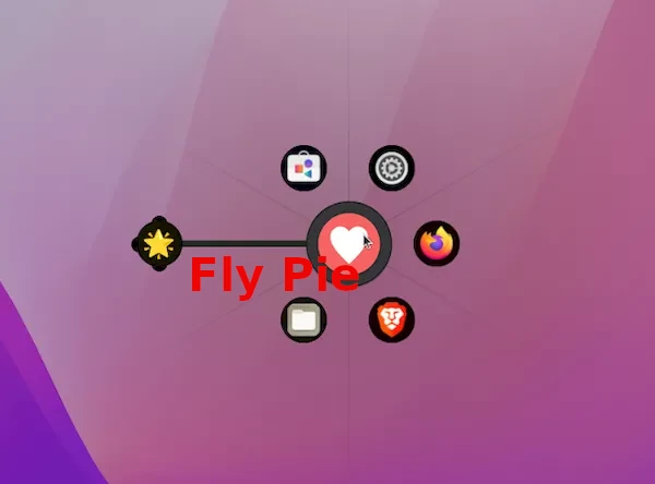 Fly Pie, um GNOME Launcher para quem vive com uma mão no mouse na maior parte do tempo