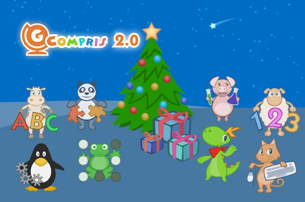GCompris 2.0 lançado com atividades novas e melhoradas