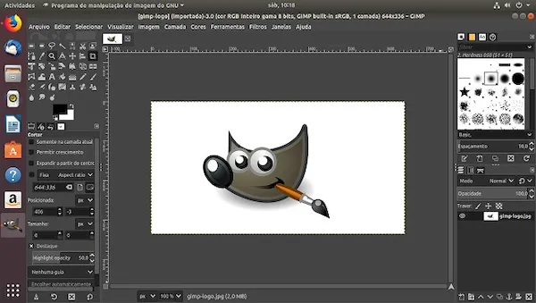 GIMP 2.10.30 lançado com melhorias no suporte ao formato PSD