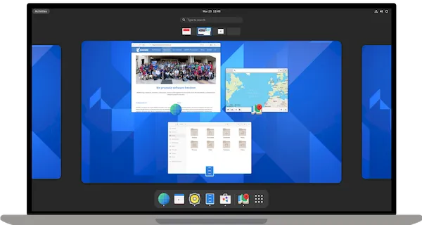 GNOME 41.2 lançado com correções, traduções e algumas melhorias