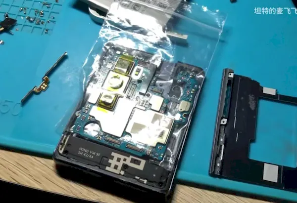 Hack do LG Wing transformou a tela menor em um telefone independente
