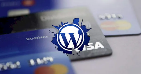 Hackers infectam plug-ins aleatórios do WordPress para roubar cartões de crédito