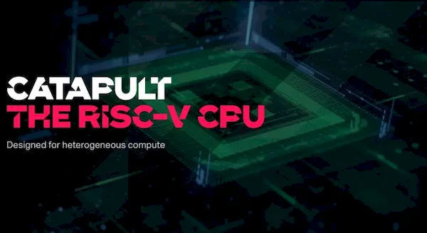 Imagination apresentou sua linha Catapult de processadores RISC-V