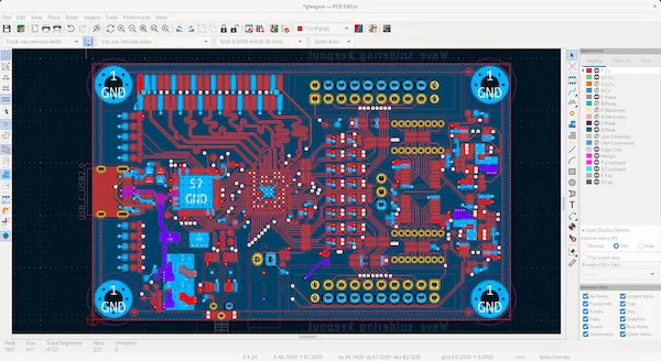 KiCad 6 lançado com um novo formato de arquivo e melhorias