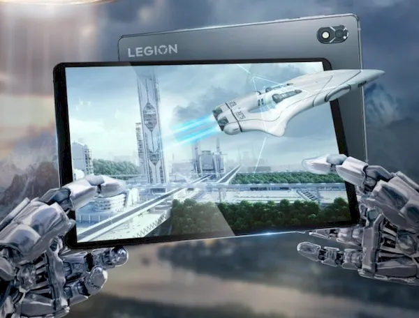 Mais detalhes do Tablet para jogos Android Lenovo Legion Y700