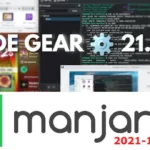 Manjaro 2021-12-16 lançado com o KDE Gear 21.12, e muito mais
