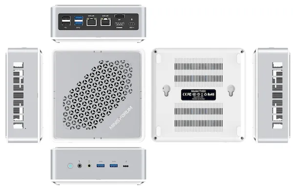 MINISFORUM TH50, um Mini PC com processador Intel Core i5-11320H de 35 W