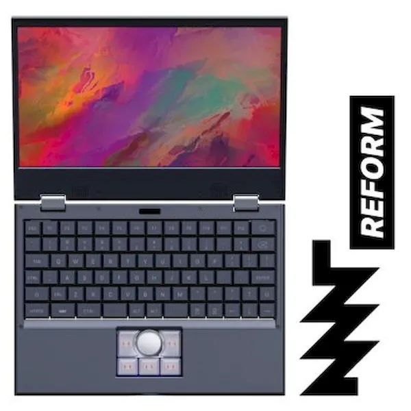 Laptop MNT Reform terá um adaptador Raspberry Pi CM4