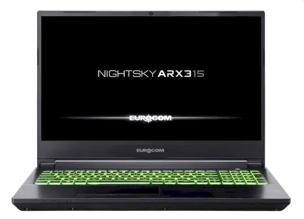 Nightsky ARX315, um laptop com peças de desktop e Ryzen 9 5950X