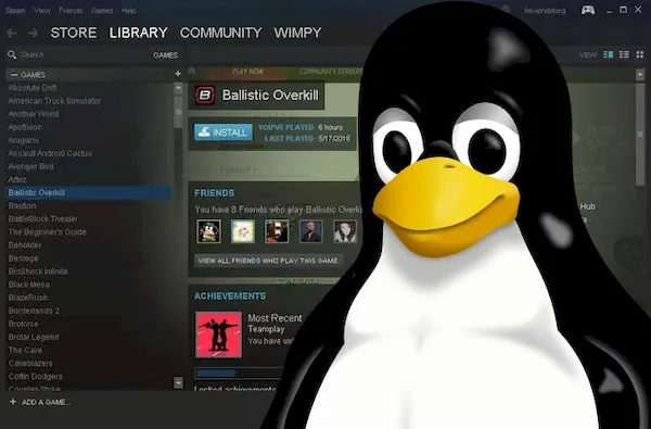Número de jogos que rodam no Linux é maior do que muitos pensam