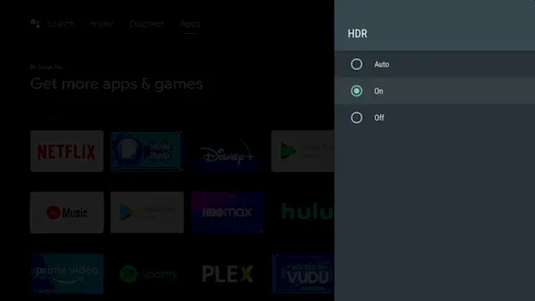 Onn Android TV recebeu HDR automático e melhorias de desempenho