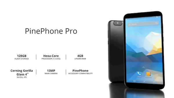 Primeiras unidades do PinePhone Pro e PineNote foram enviadas para os desenvolvedores