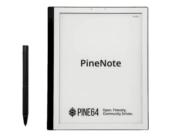 Primeiras unidades do PinePhone Pro e PineNote foram enviadas para os desenvolvedores