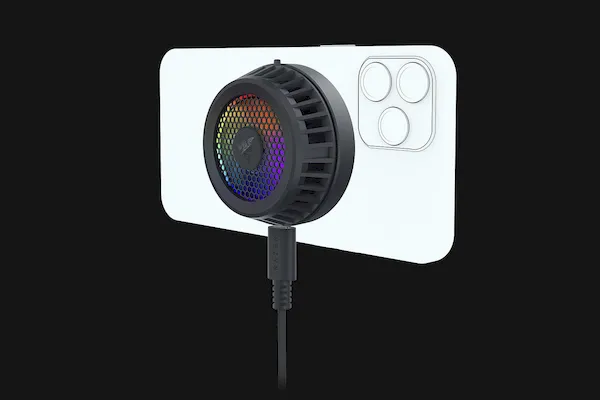Razer Phone Cooler Chroma, um resfriador para iPhones e Androids