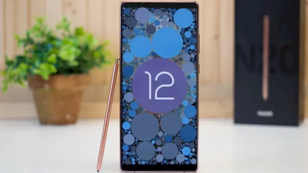 Samsung está levando Android 12 para as famílias Galaxy S20 e Note 20