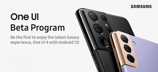 Samsung lançou One UI 4.0 beta para o Galaxy S10 e Note 10
