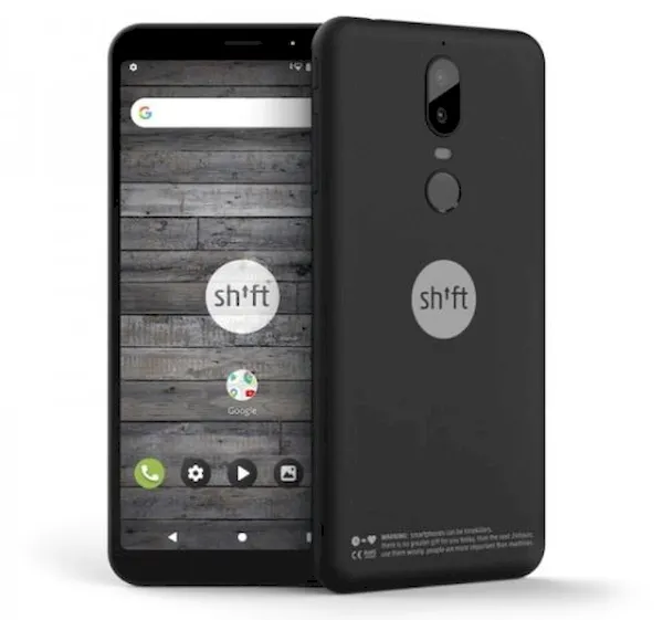 Shift6mq, um smartphone modular e reparável... agora com Linux