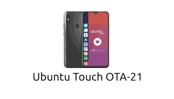 Ubuntu Touch OTA-21 será lançado em 5 de janeiro de 2022
