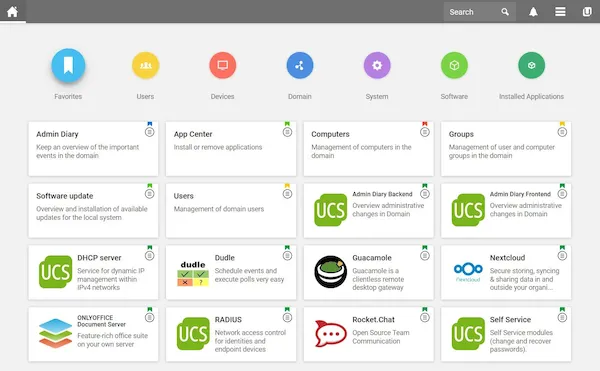 UCS 5.0-1 lançado com melhorias no gerenciamento de contas de usuários