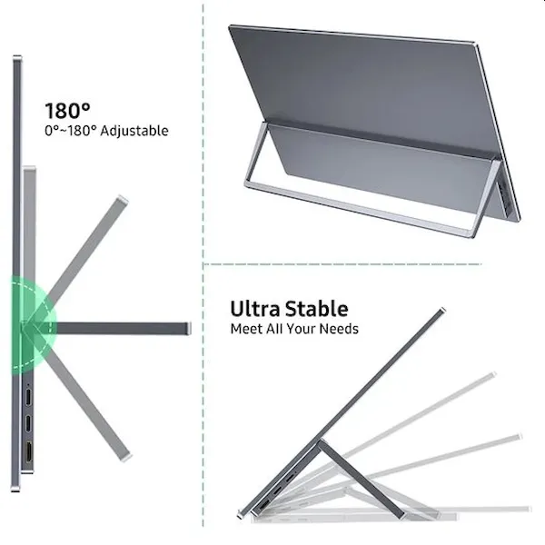 UPERFECT X Pro lapdock, uma tela portátil 4K e teclado para smartphone