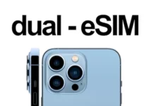 Vazamento confirmou que o iPhone 14 virá apenas com eSIM