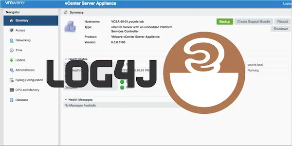 Vulnerabilidade Log4j sendo usada para hackear servidores vCenter da VMware