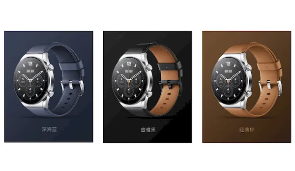 Xiaomi lançou o Xiaomi Watch S1 e Xiaomi TWS Earphones 3