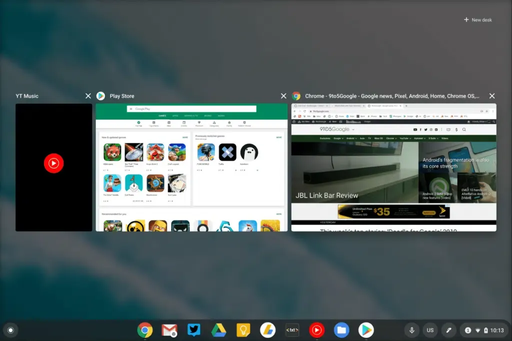  Chrome OS