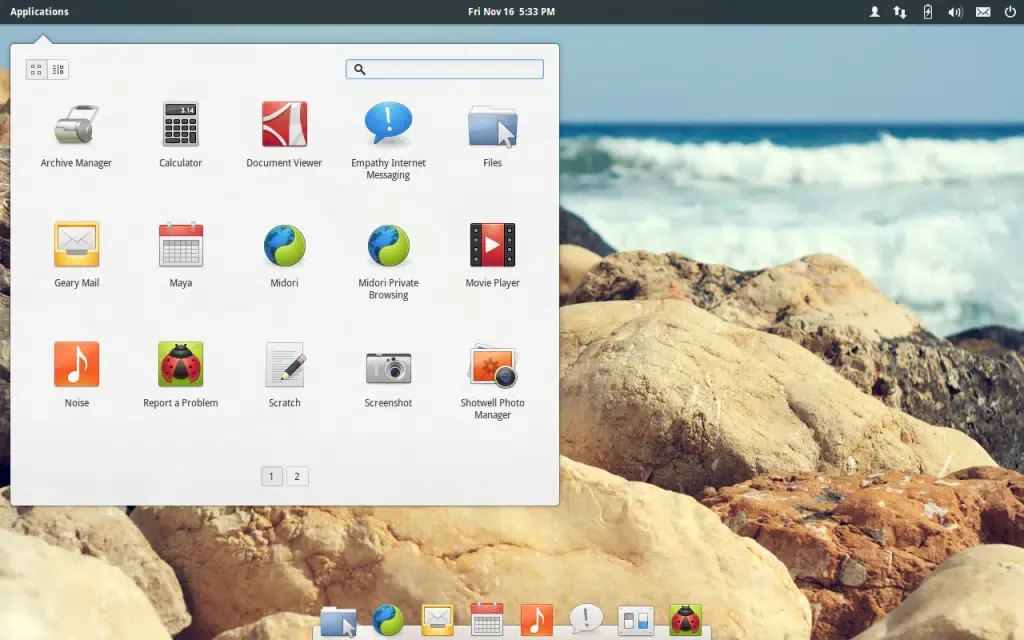 elementaryOS