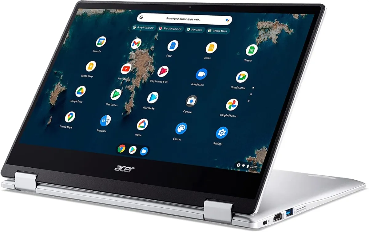 Acer Chromebook Spin 314 já está disponível com Intel Jasper Lake