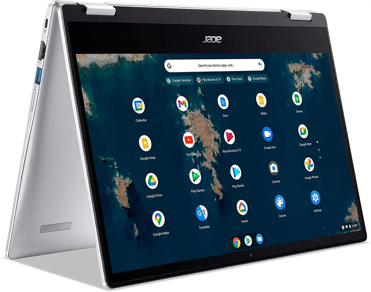Acer Chromebook Spin 314 já está disponível com Intel Jasper Lake