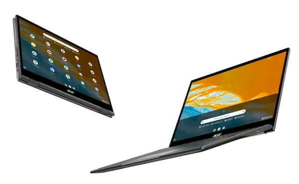 Acer Chromebook Spin 513, um conversível com chip MTK Kompanio 1380