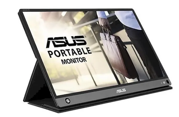 Monitores portáteis da Asus tem espelhamento de tela sem fio, e entrada via caneta