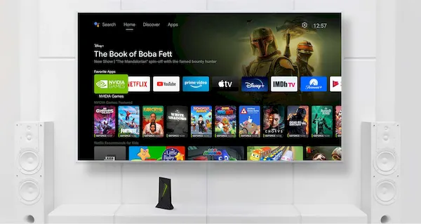 NVIDIA Shield recebeu uma atualização com Android 11 e jogos em nuvem 4K HDR