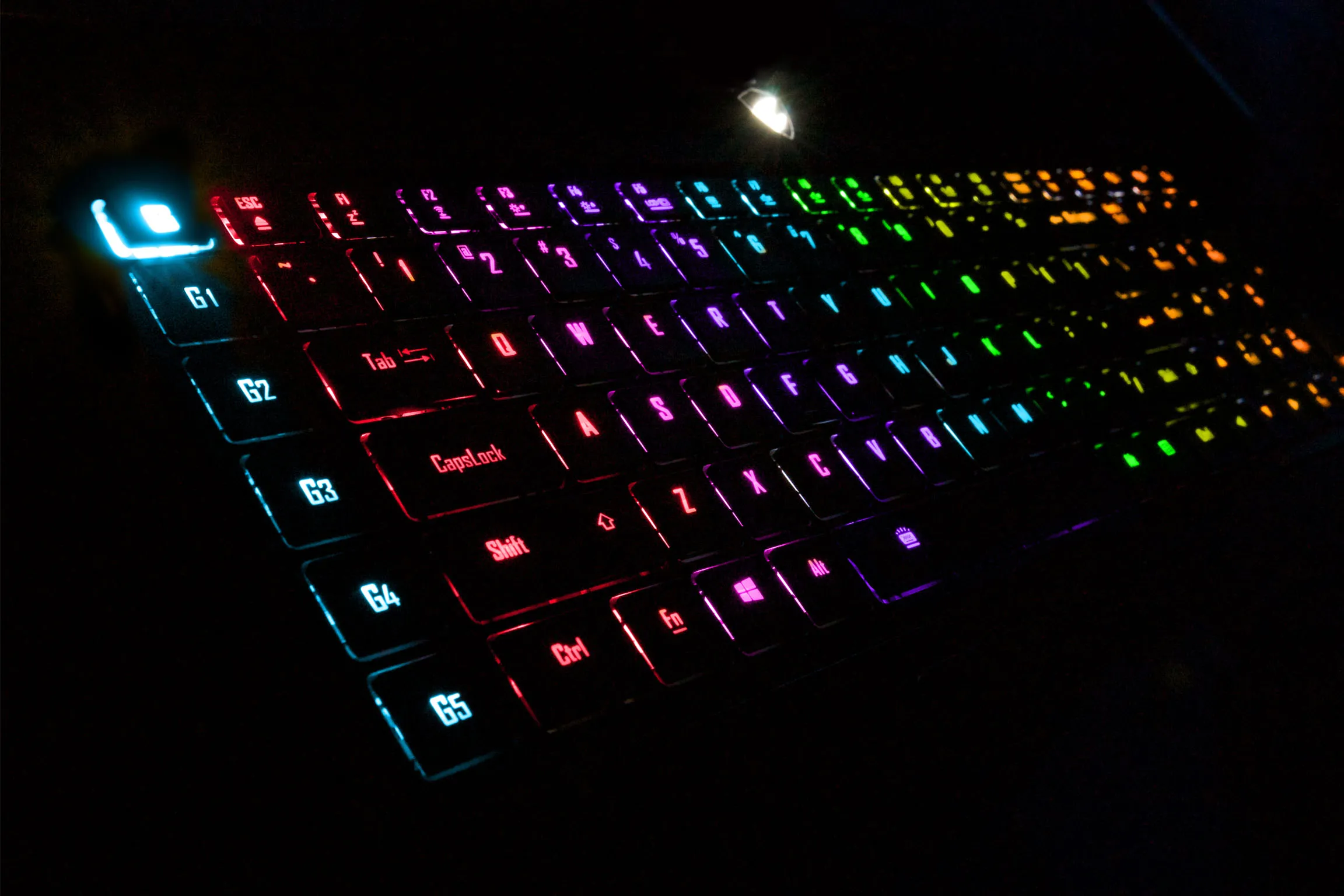 Chrome OS ganhou suporte a teclados com iluminação RGB