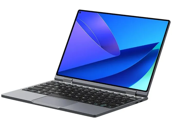 Chuwi MiniBook X, um mini laptop de 10.8" com Intel Jasper Lake, e 12 GB de RAM