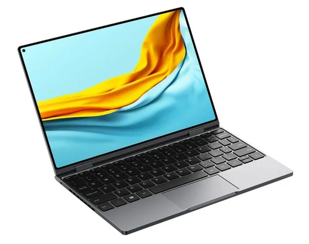 Chuwi MiniBook X, um mini laptop de 10.8" com Intel Jasper Lake, e 12 GB de RAM