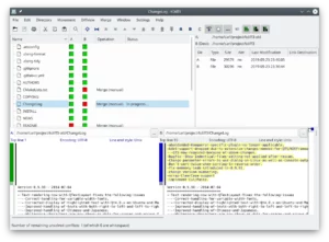 Como instalar o comparador de arquivos KDiff3 no Linux via Flatpak
