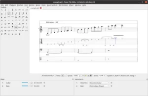 Como instalar o editor de tablaturas Power Tab Editor no Linux via Snap