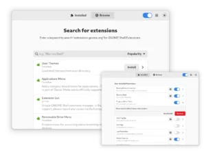 Como instalar o Extension Manager no Linux via Flatpak